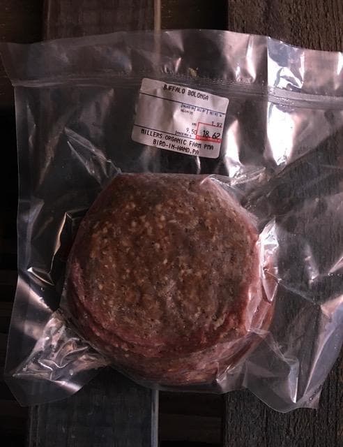 Buffalo Bologna – per lb