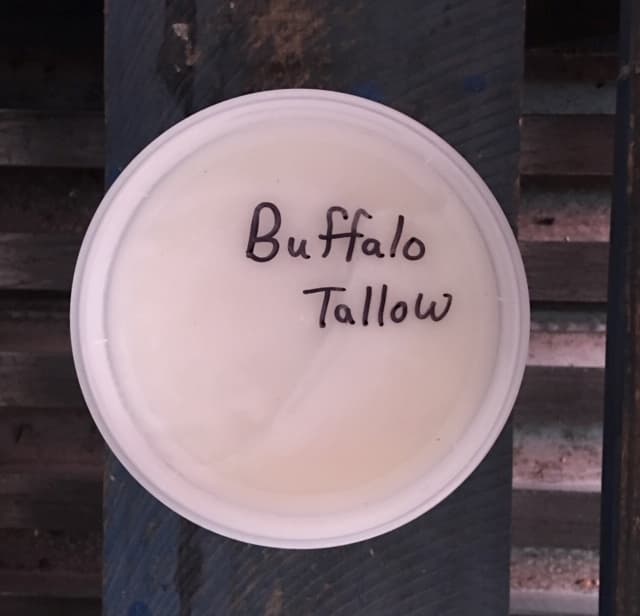 Buffalo Tallow