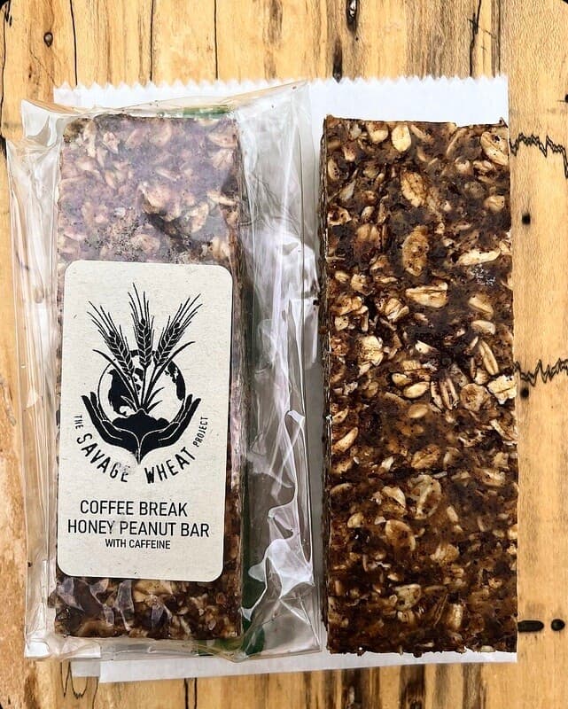 Coffee Break Decaf Honey Nut Bar