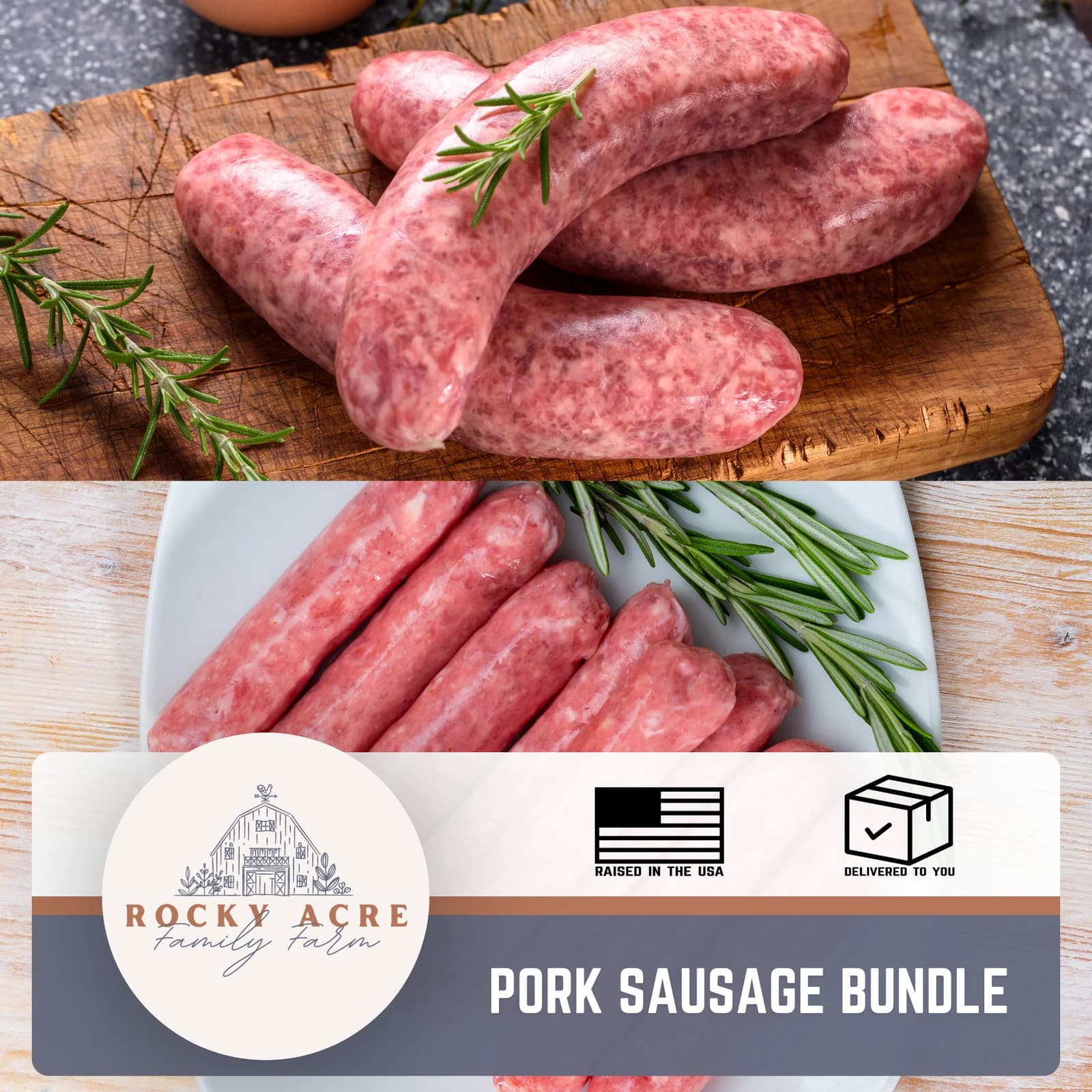 Smoked Sausage 15 Lbs.
