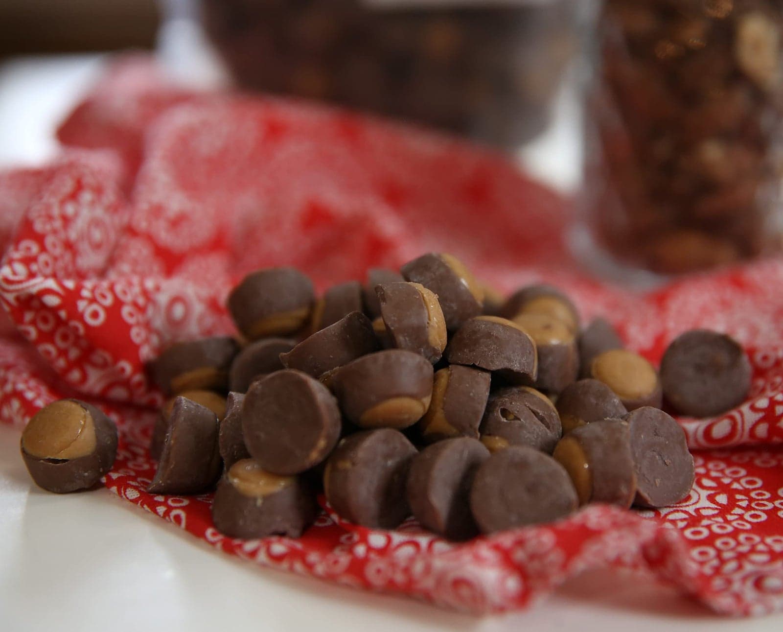 Mini Milk Chocolate Peanut Butter Buckeyes image 3