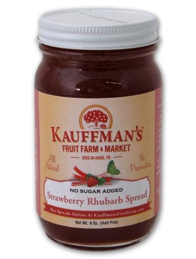 All-Natural Strawberry Rhubarb Jam image 5