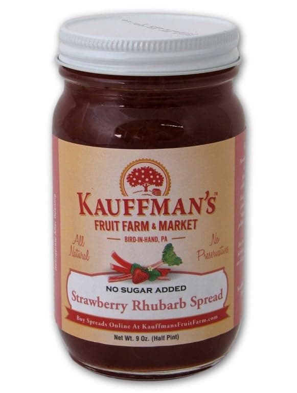 All-Natural Strawberry Rhubarb Jam image 4