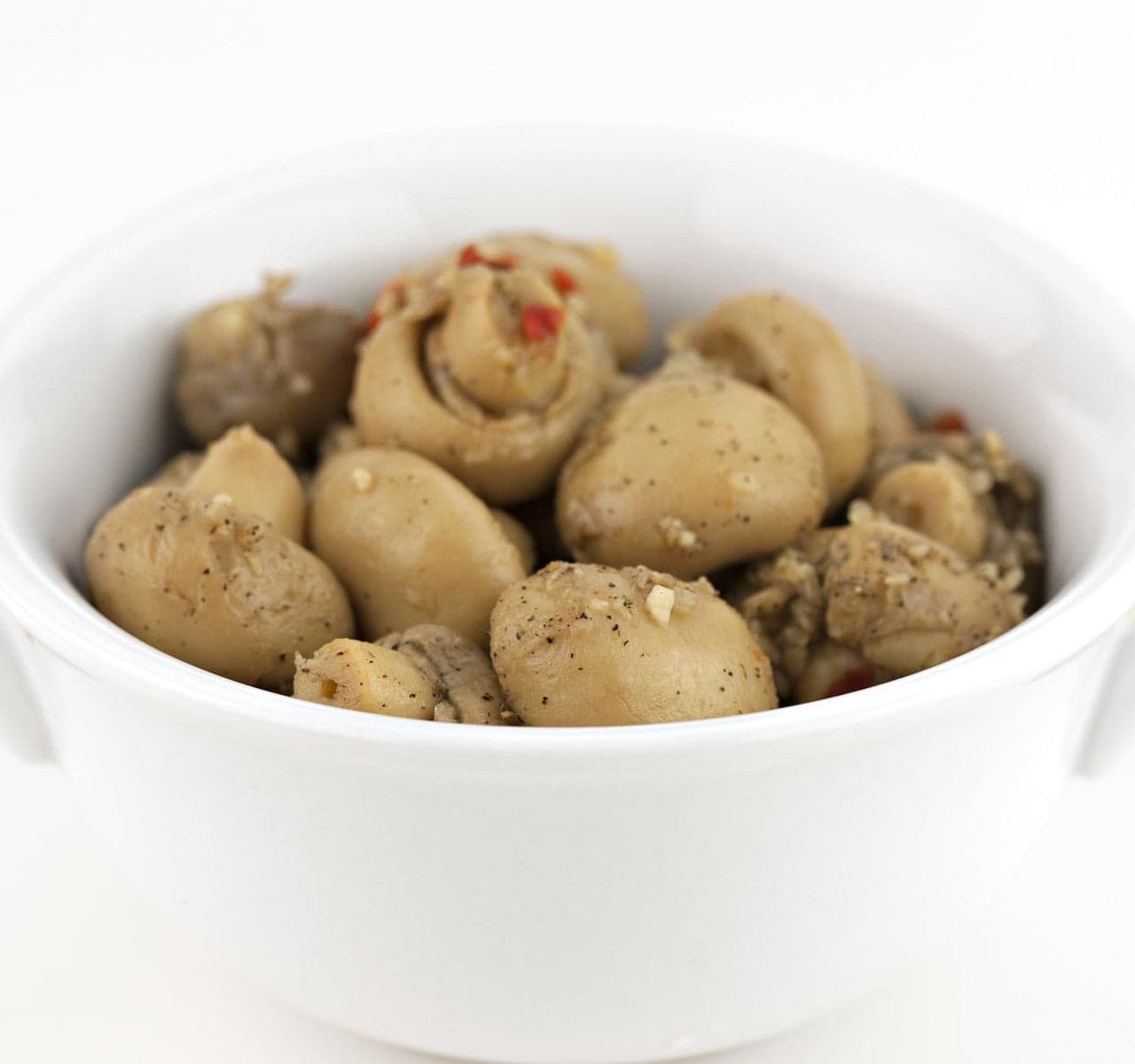 Jake & Amos Marinated Mushrooms, 16 Oz. image 3