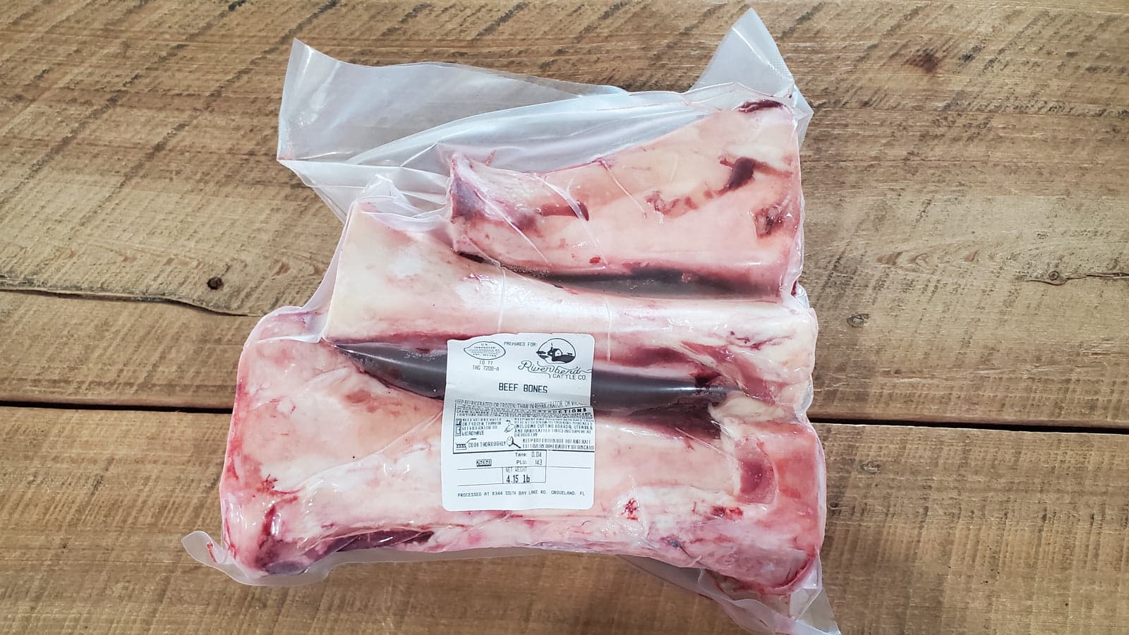 Whole Marrow Bones image 2