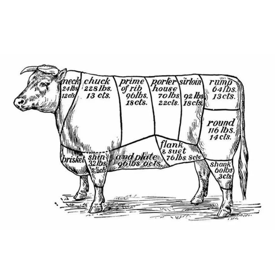 Quarter Cow