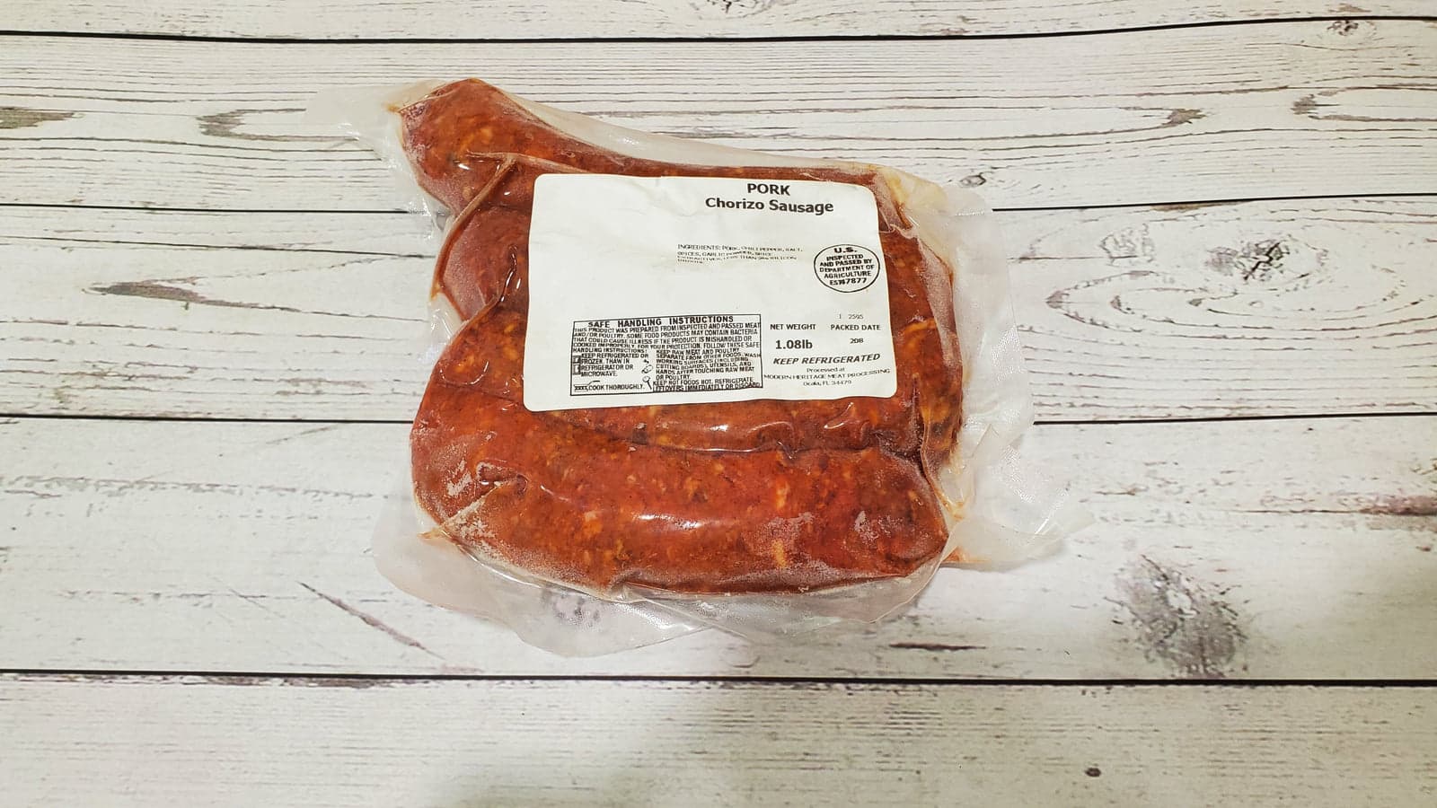 Chorizo Sausage Links image 2