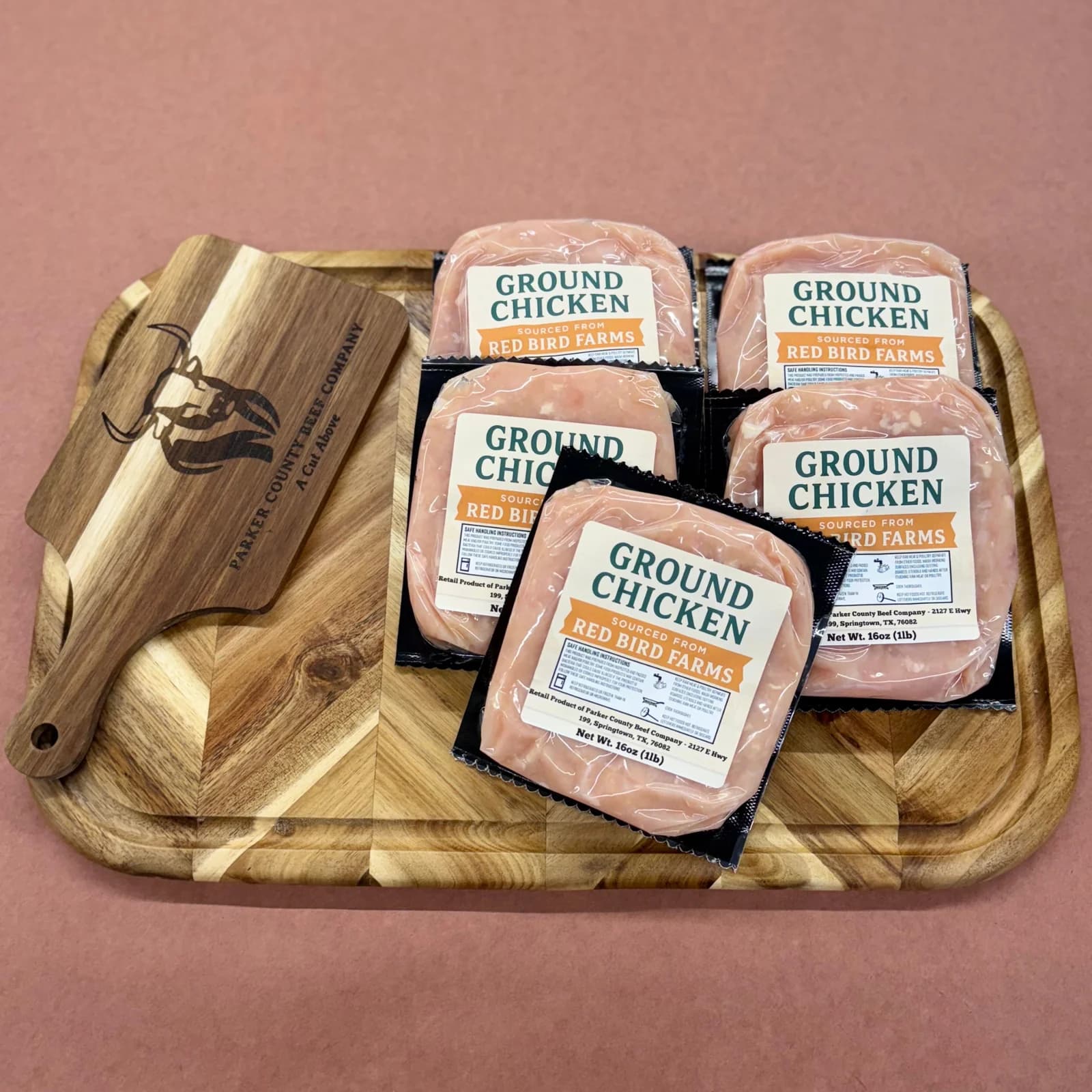 Premium Ground Chicken (1lb)