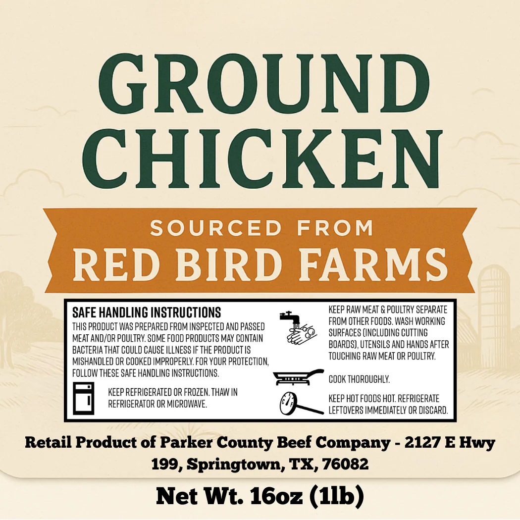 Premium Ground Chicken (1lb) image 5