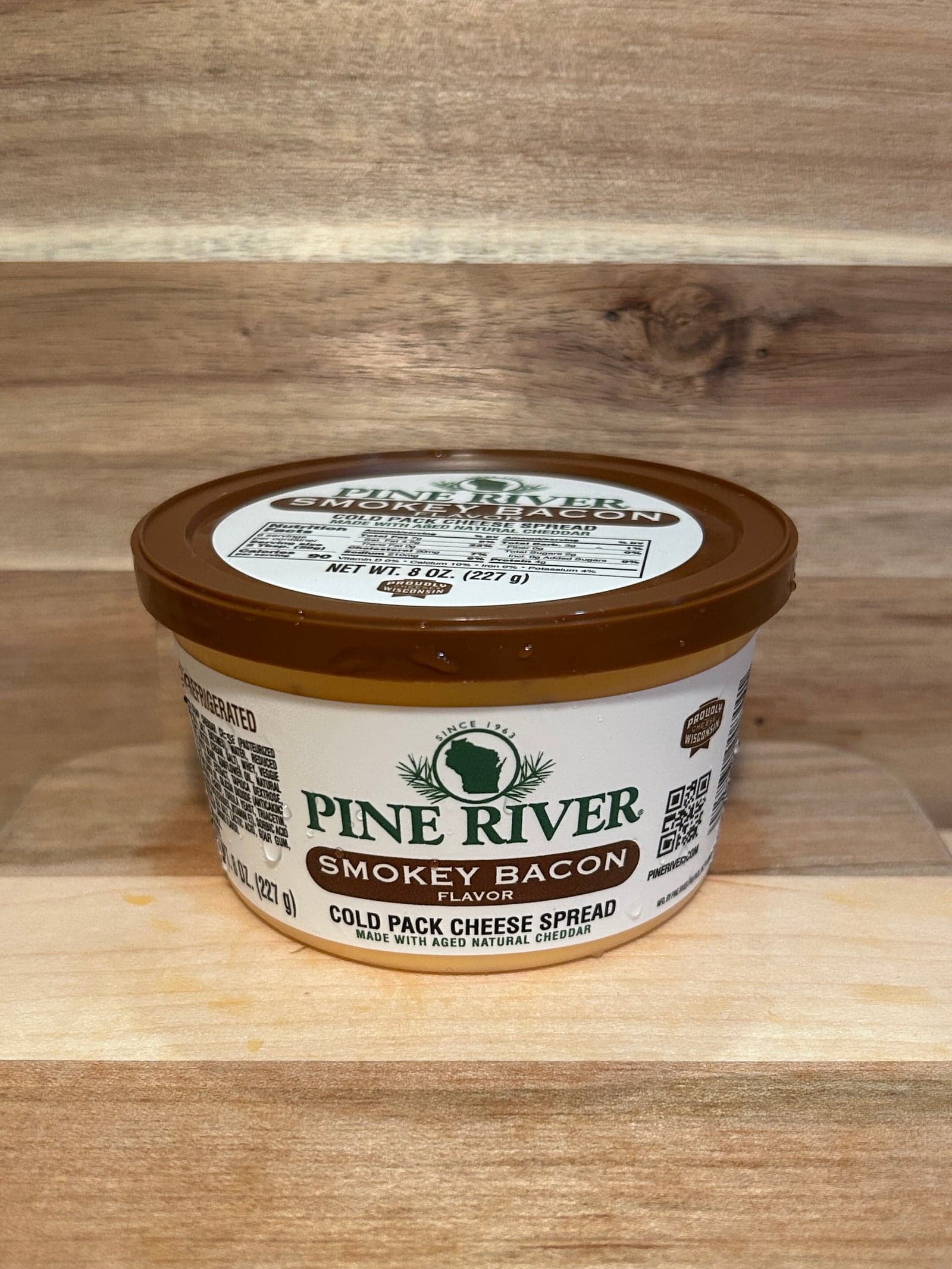 Pine River Smokey Bacon Cheese Spread