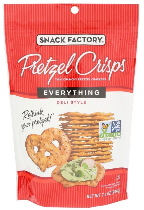 Everything Pretzel Crisps