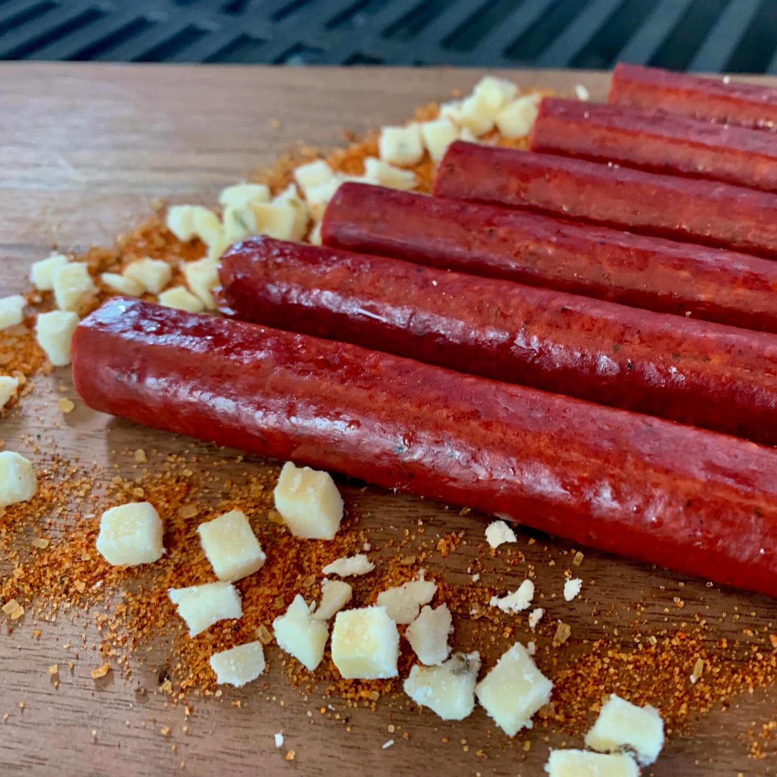 BBQ Pepperjack Snack Sticks image 2