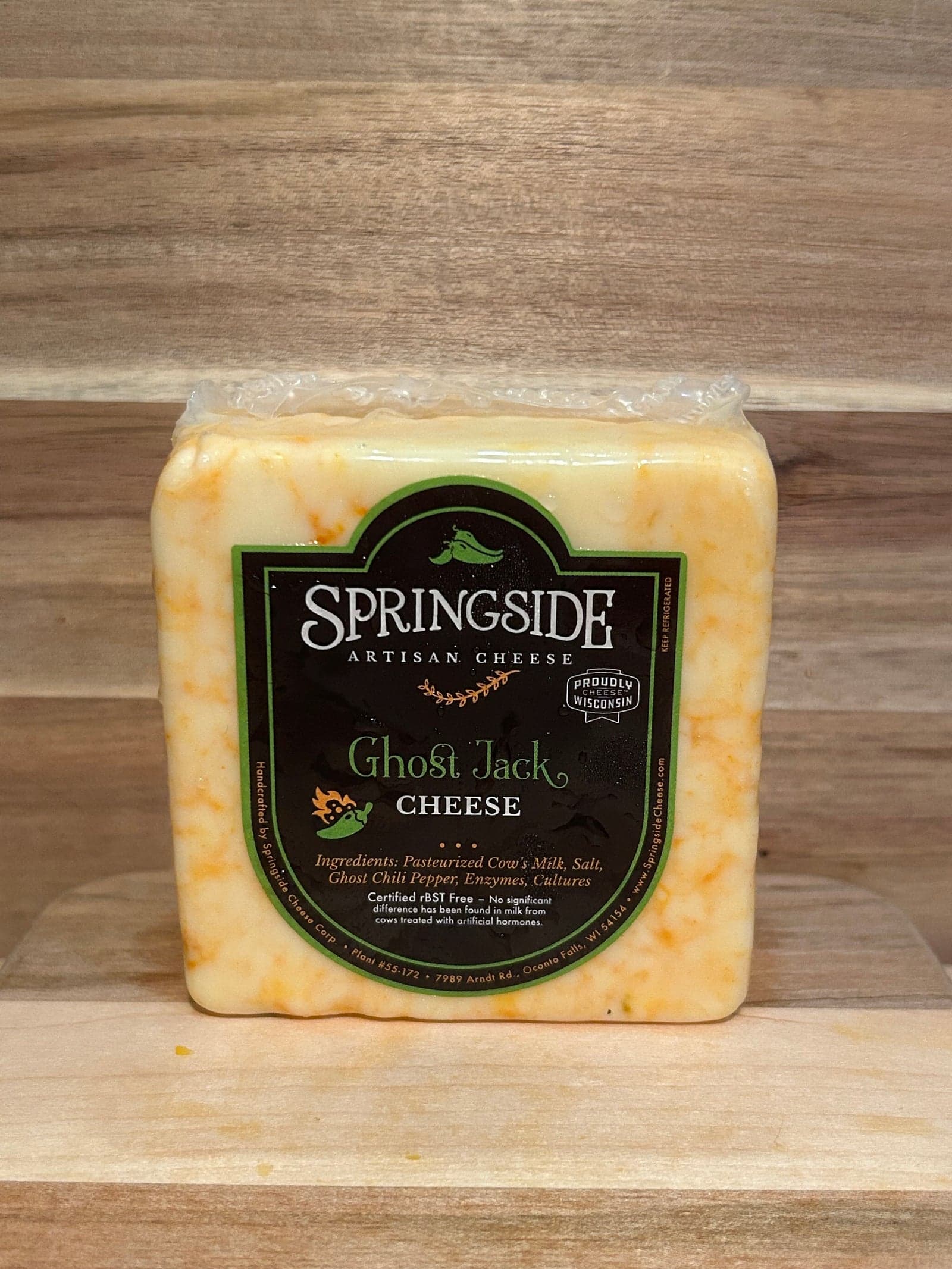 Springside Ghost Jack Cheese