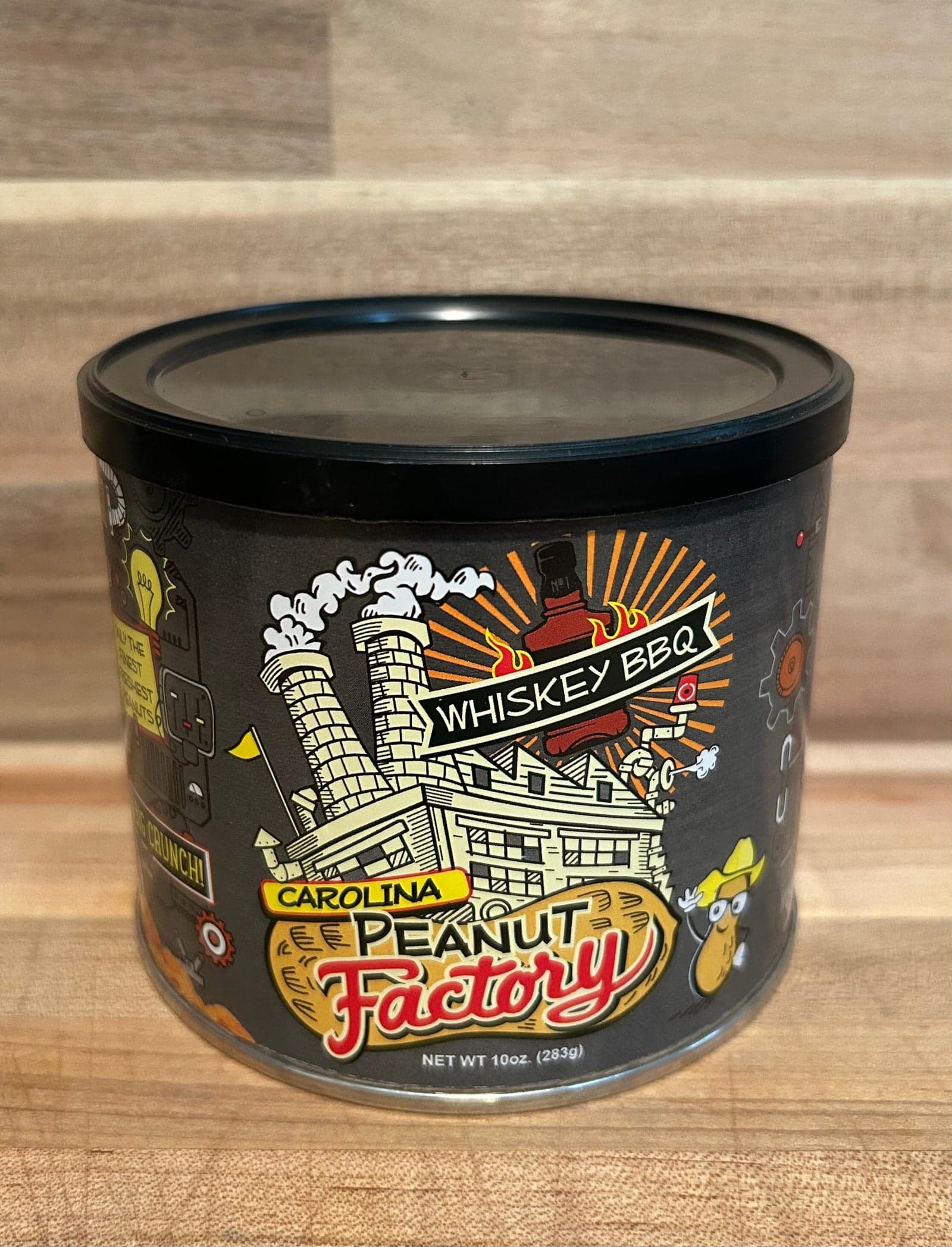 Peanut Factory Whiskey BBQ Peanuts