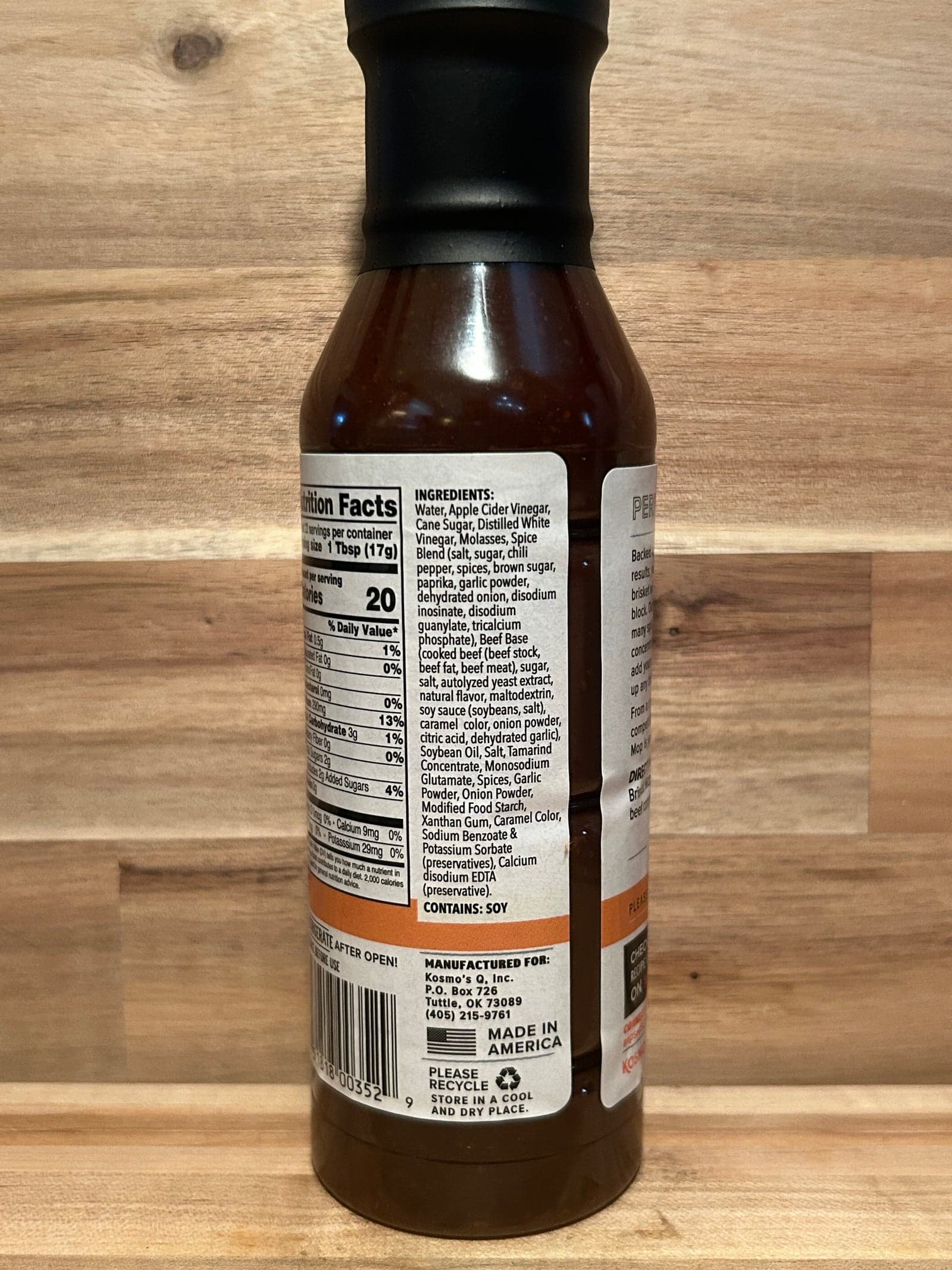 Kosmos Brisket Mop Sauce image 2