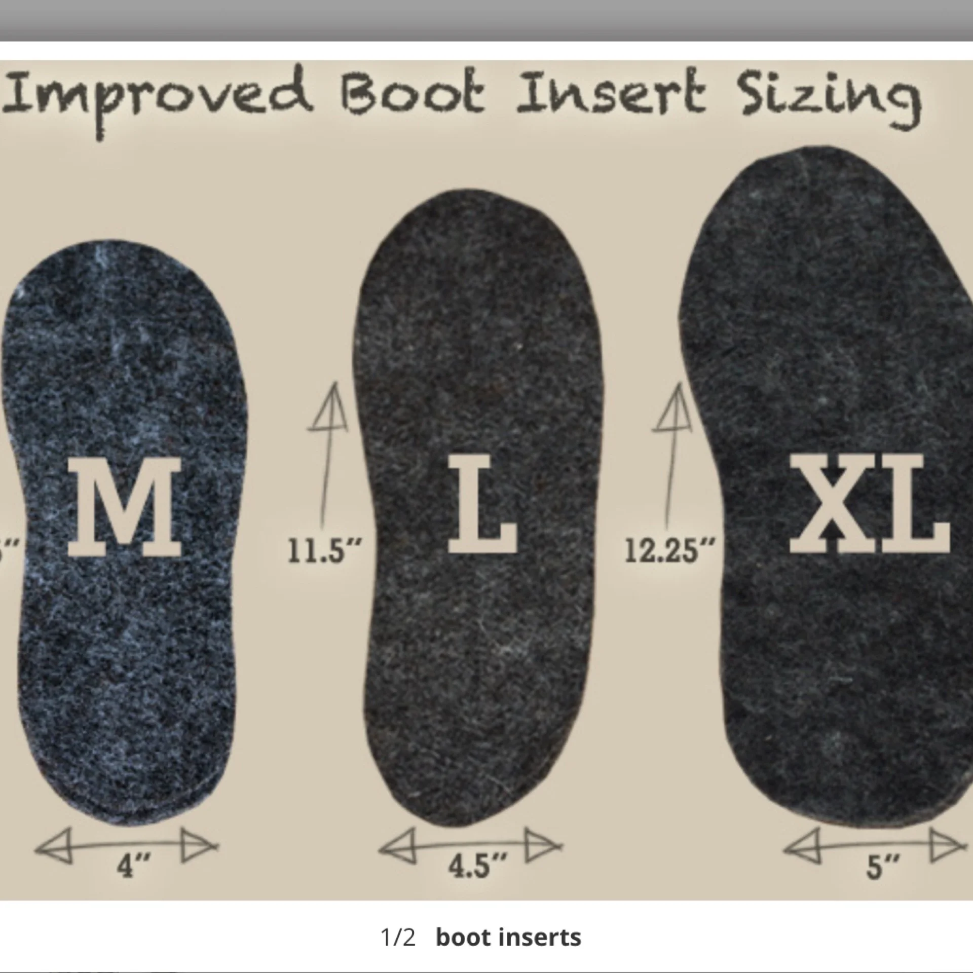 Boot Inserts
