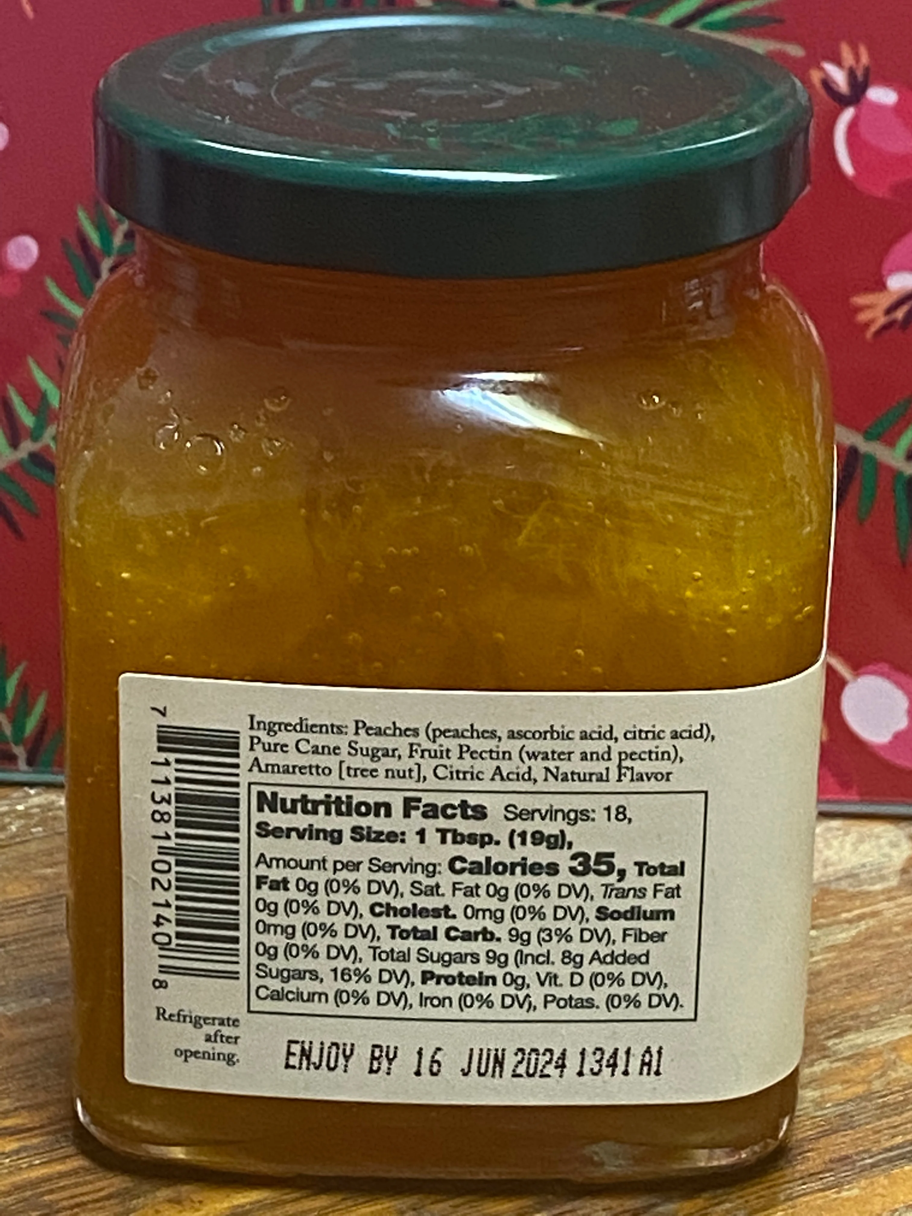 SK Peach Amaretto Jam image 2