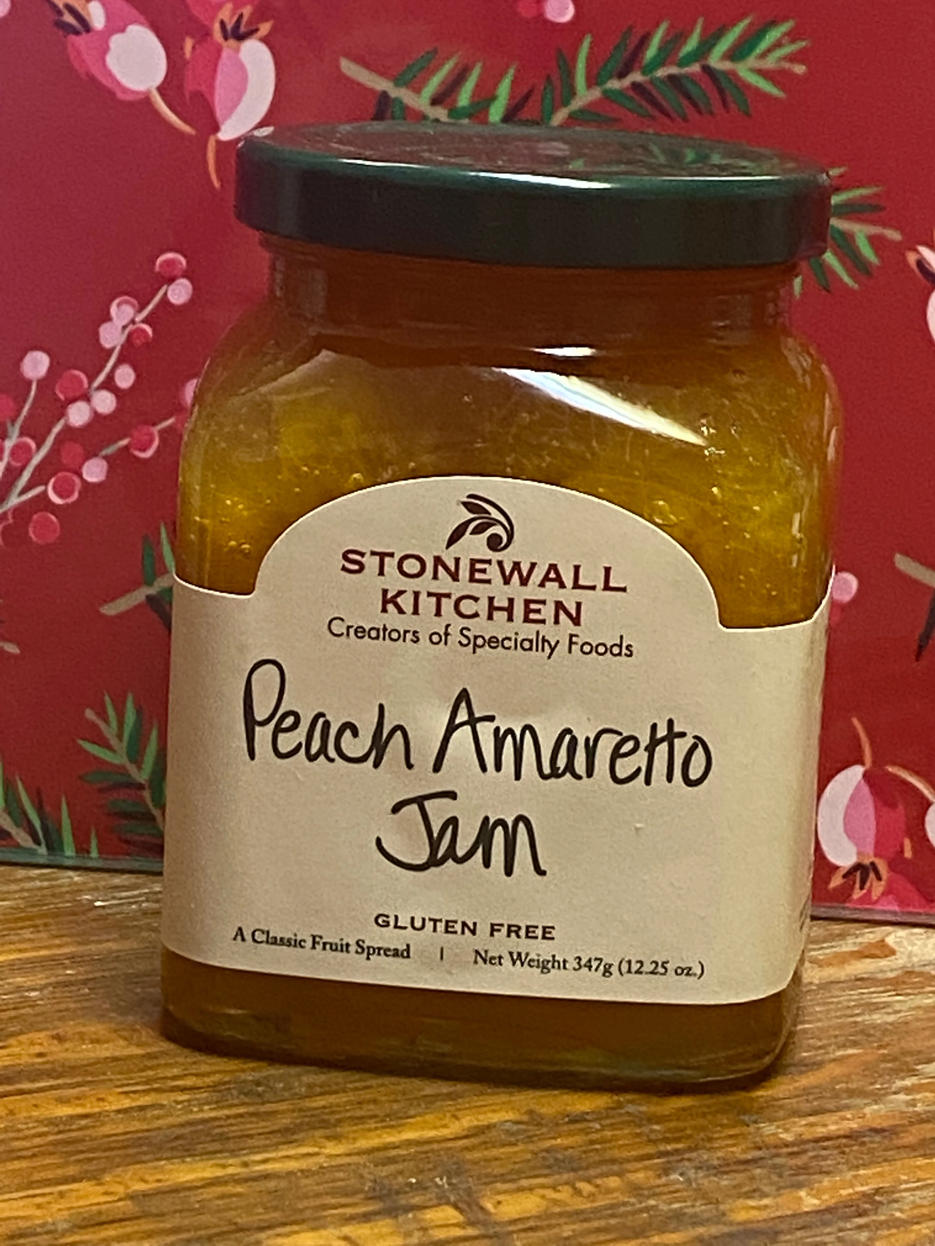 SK Peach Amaretto Jam