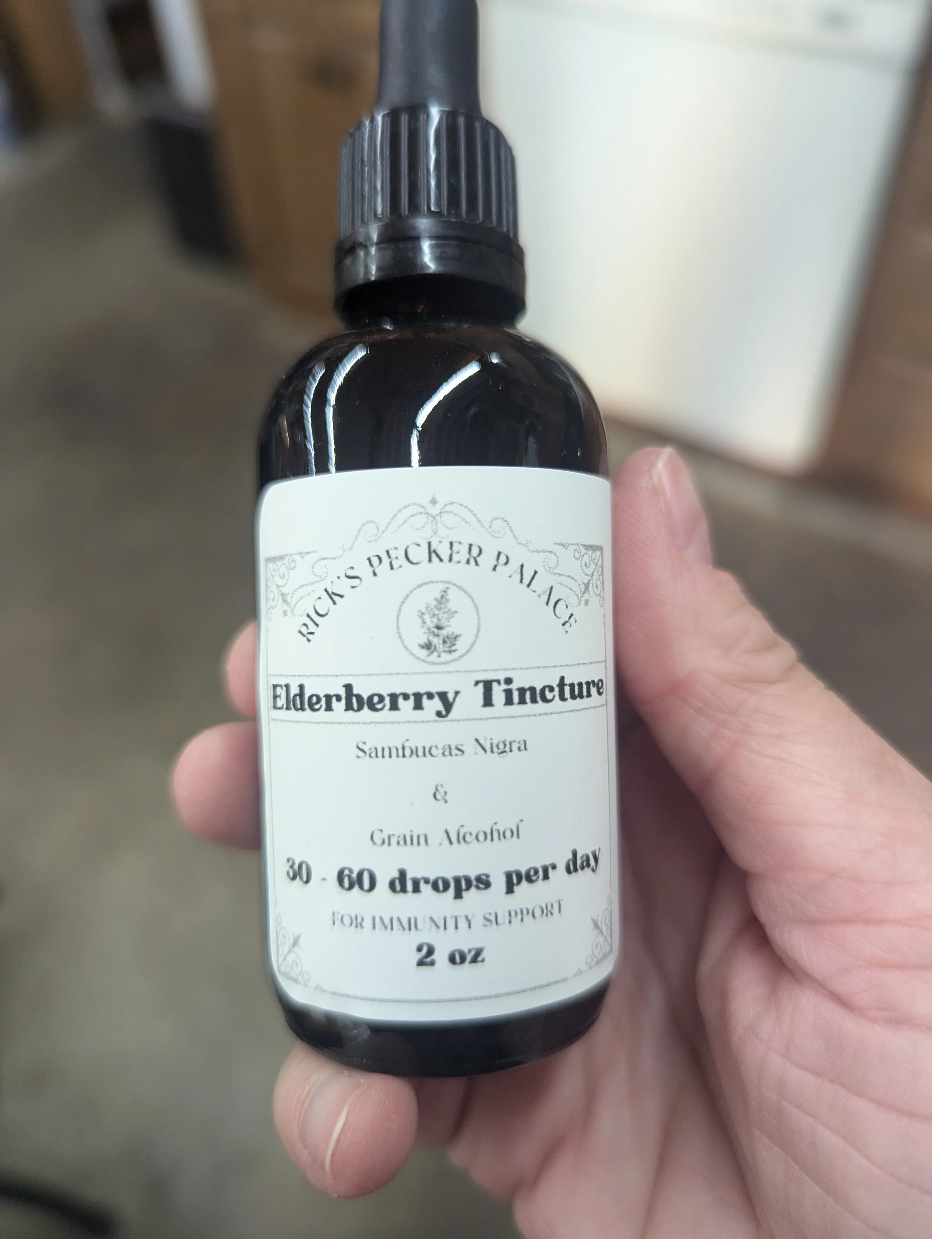 Herbal Tinctures and Oils