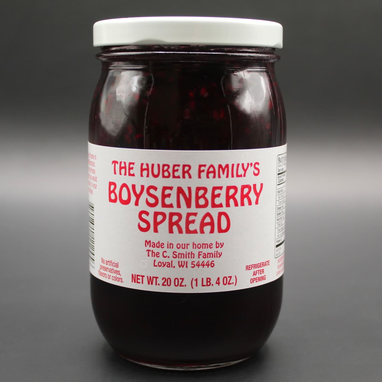 Huber Boysenberry Spread