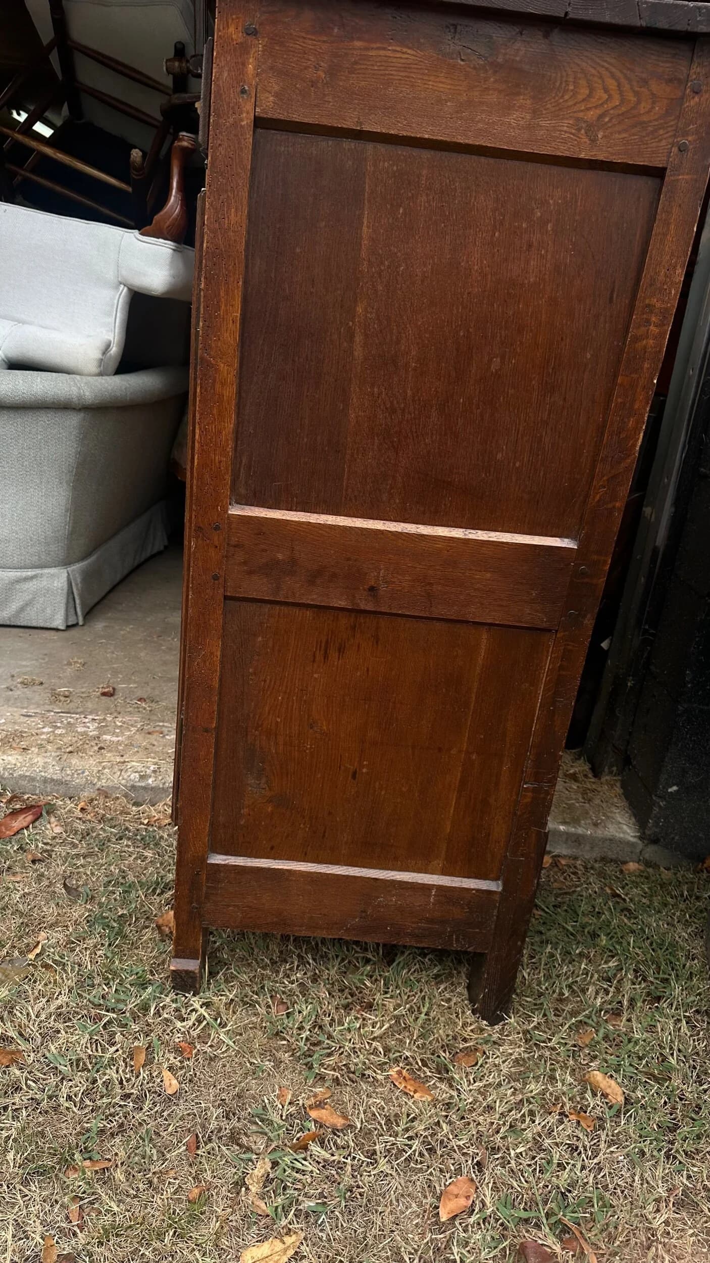 French Provincial buffet- circa 19th century image 2