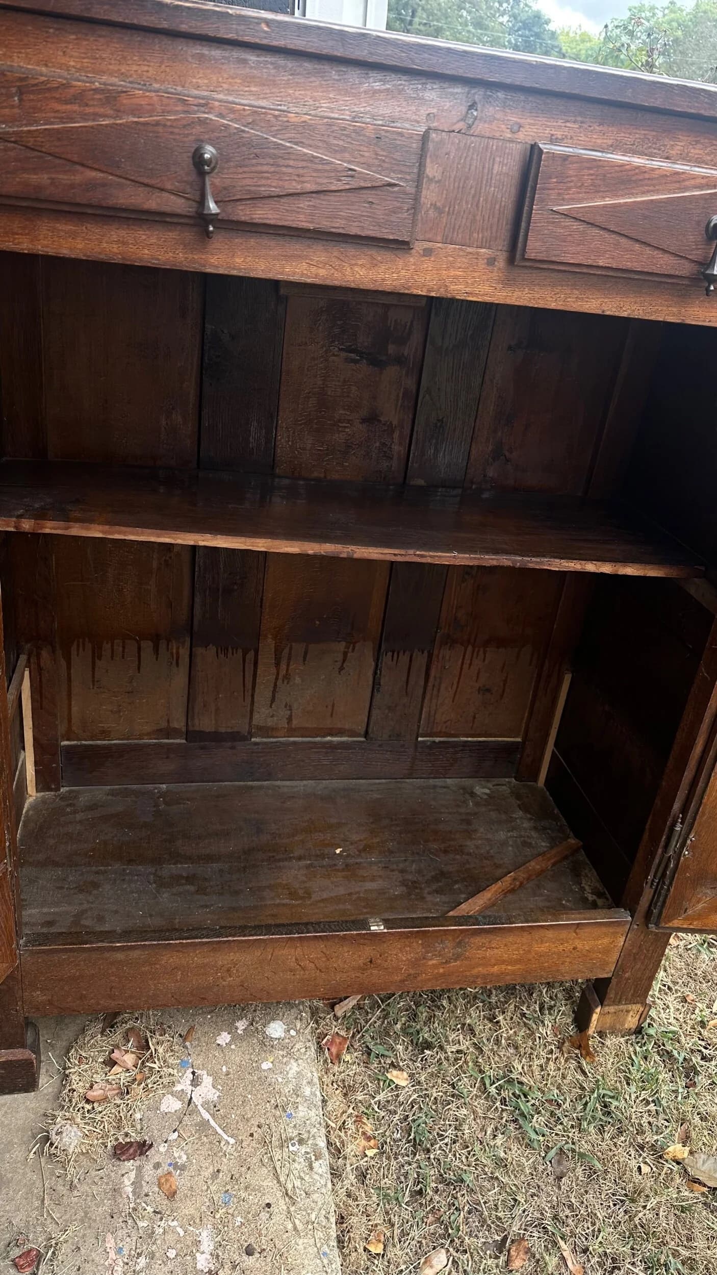 French Provincial buffet- circa 19th century