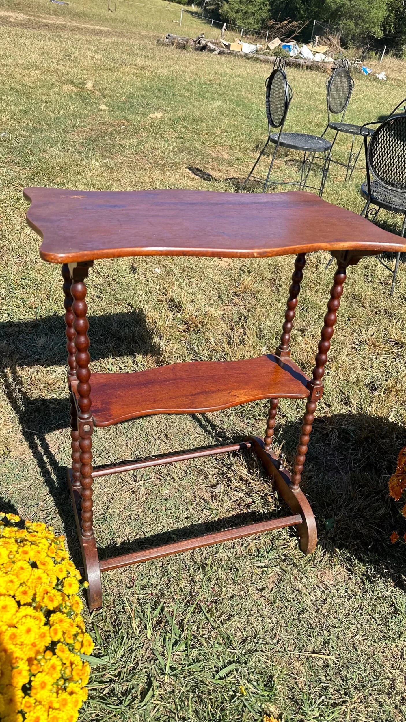 English side table