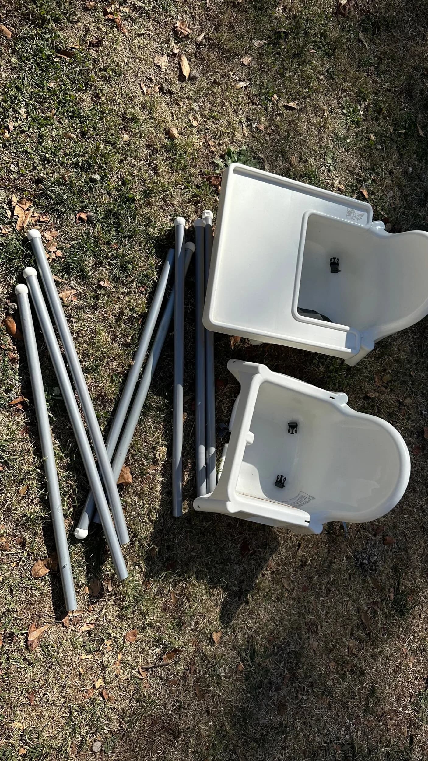 IKEA high chairs image 2