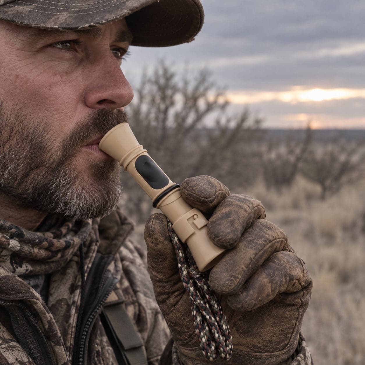 Johnny Stewart Coyote Hooker Predator Call