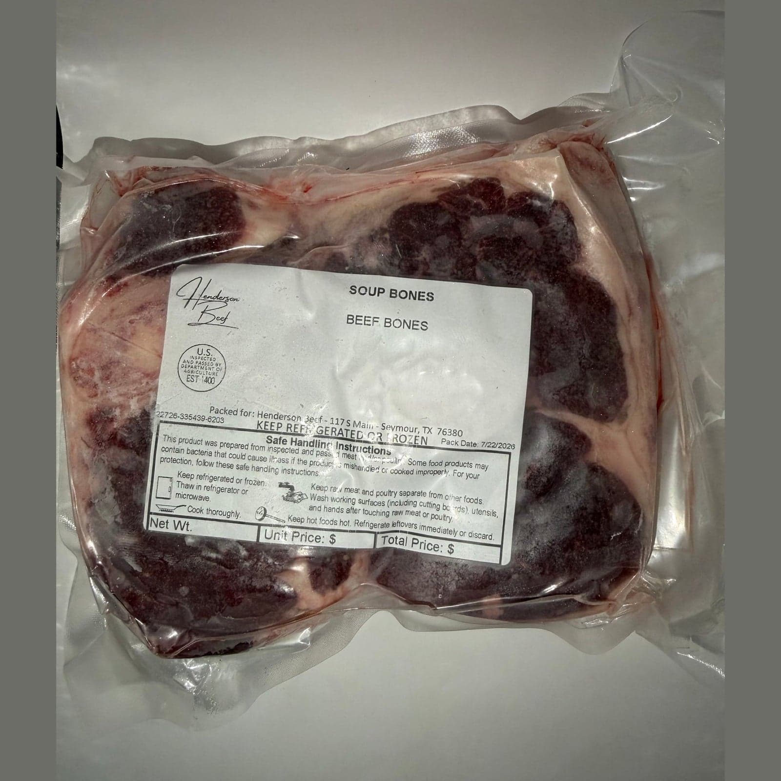 Soup Bones (with Meat) image 4