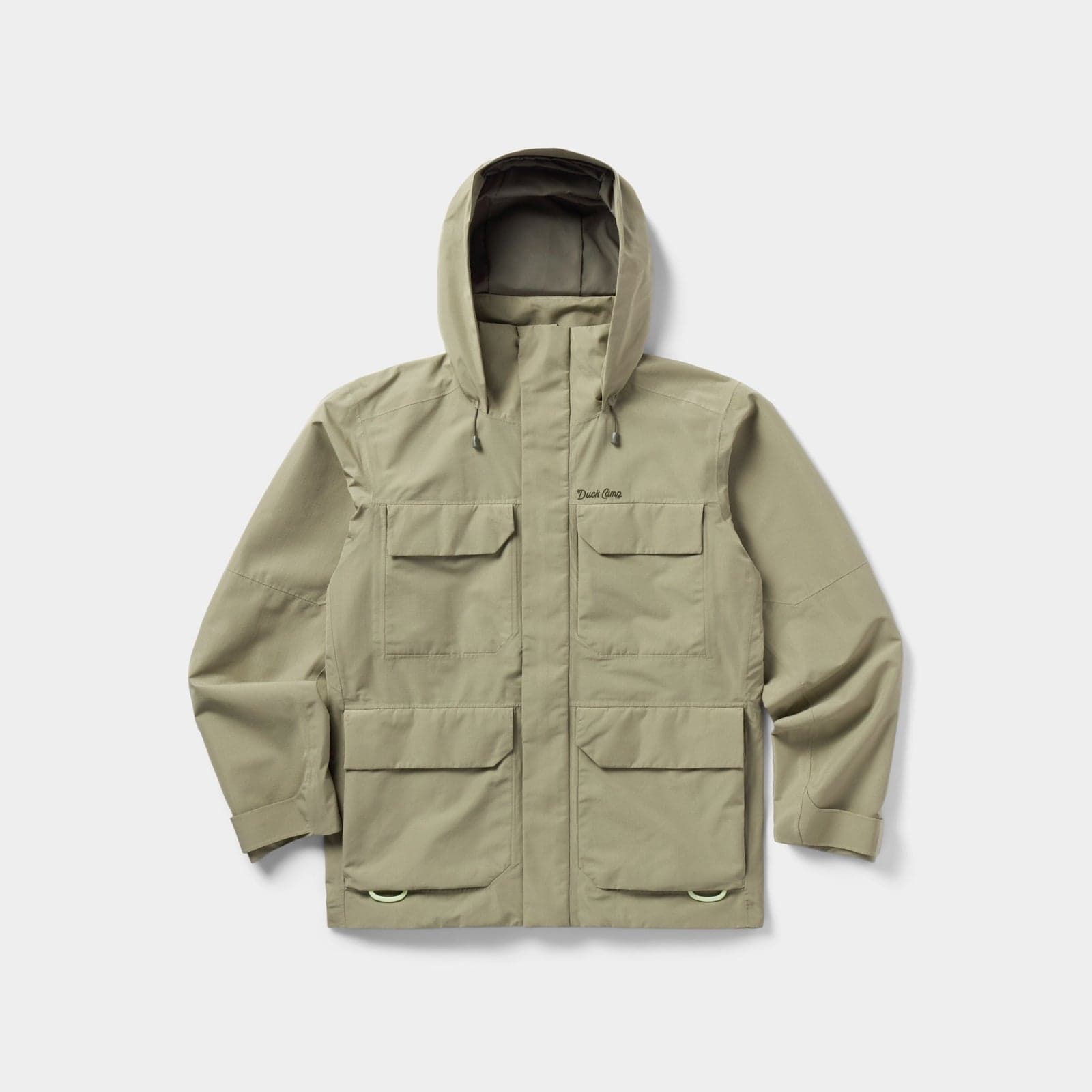 Duck Camp Men's Deck Jacket – Sagebrush image 2