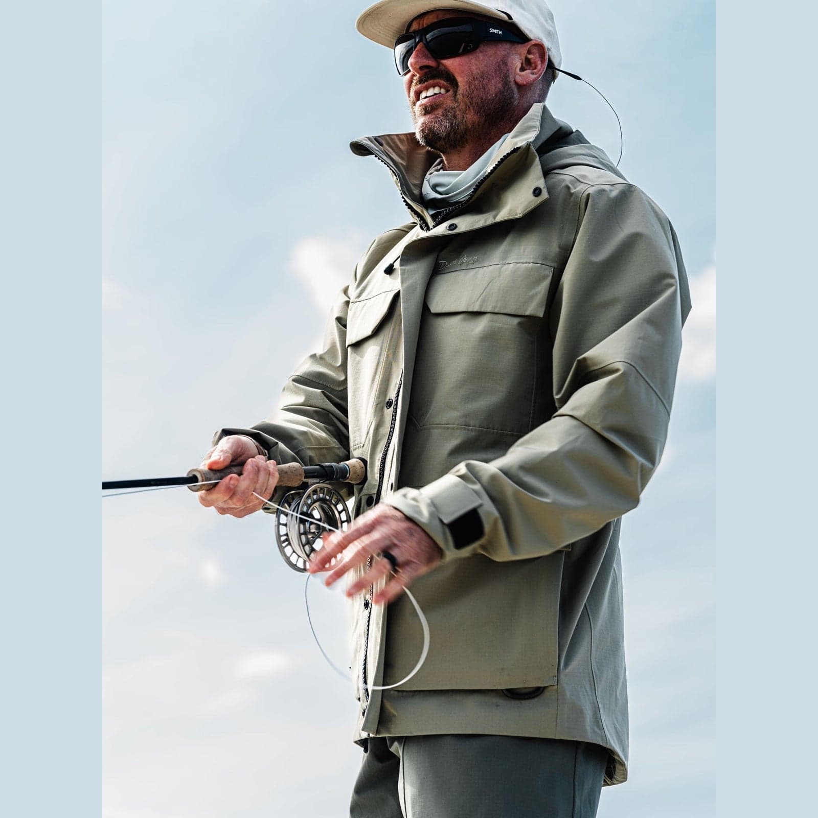 Duck Camp Men's Deck Jacket – Sagebrush