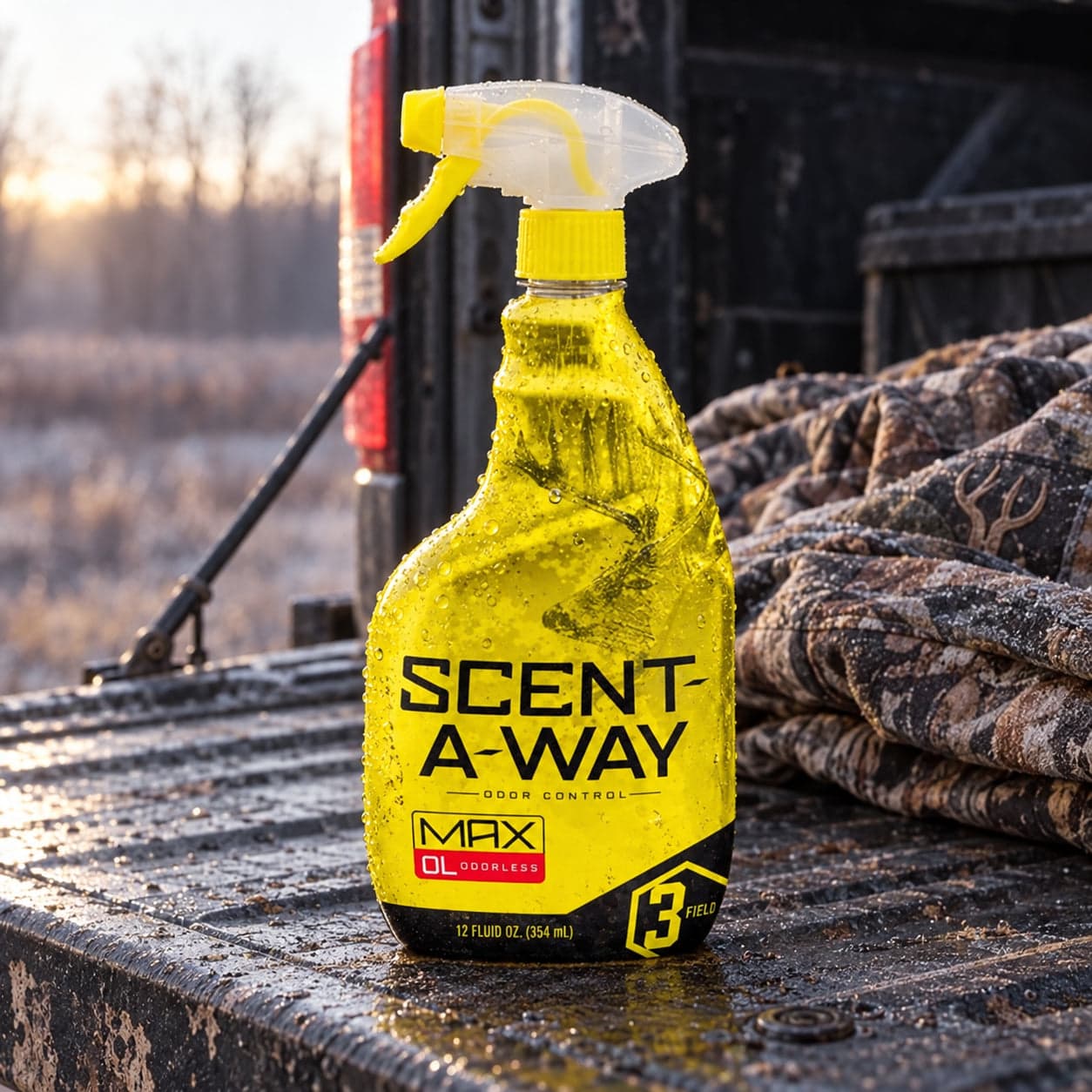 Scent-A-Way MAX Odorless Spray – 12 oz image 4