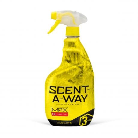 Scent-A-Way MAX Odorless Spray – 12 oz image 2