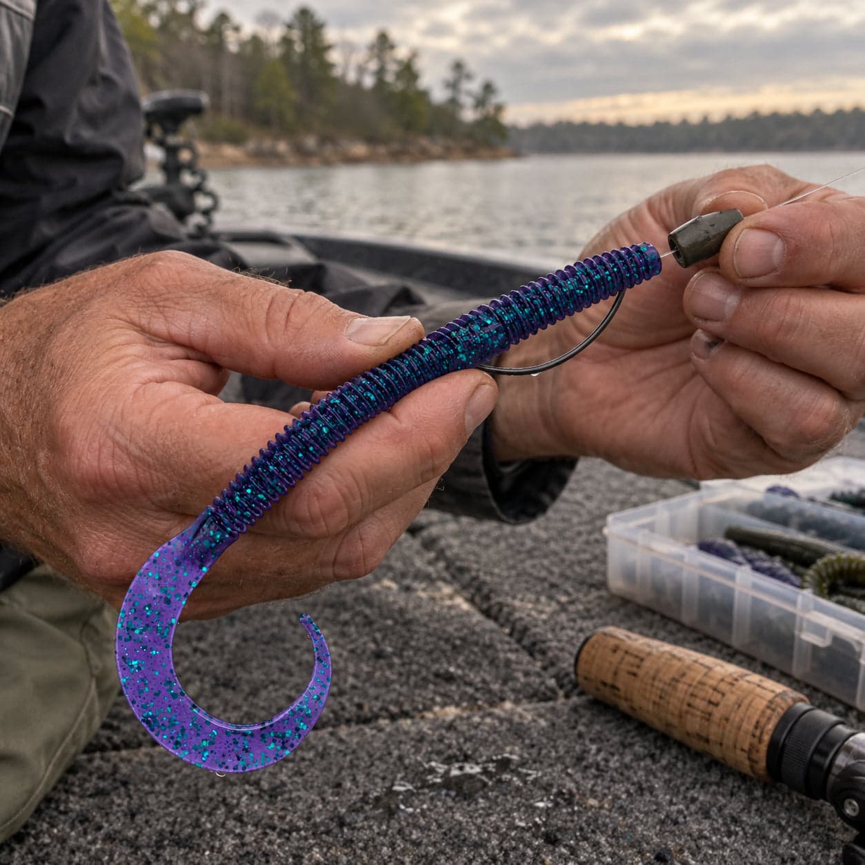 Yamamoto 10" Ichi Worm Floater – 6 Pack