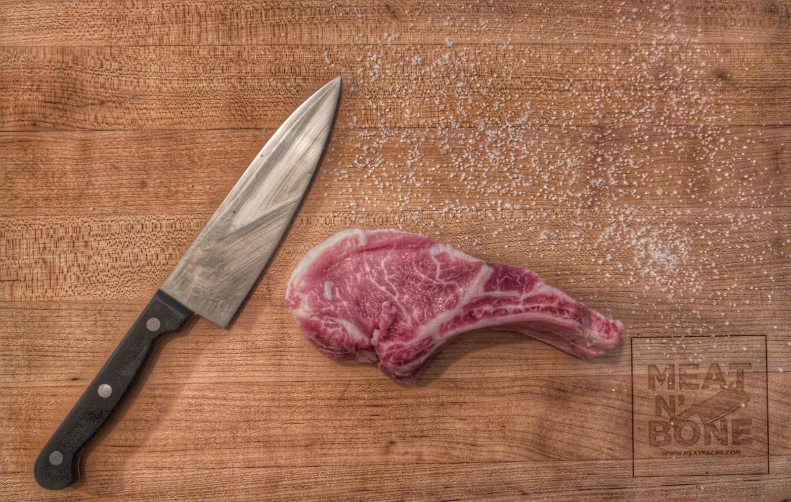 Iberico Bone-In Double Pork Chop image 4