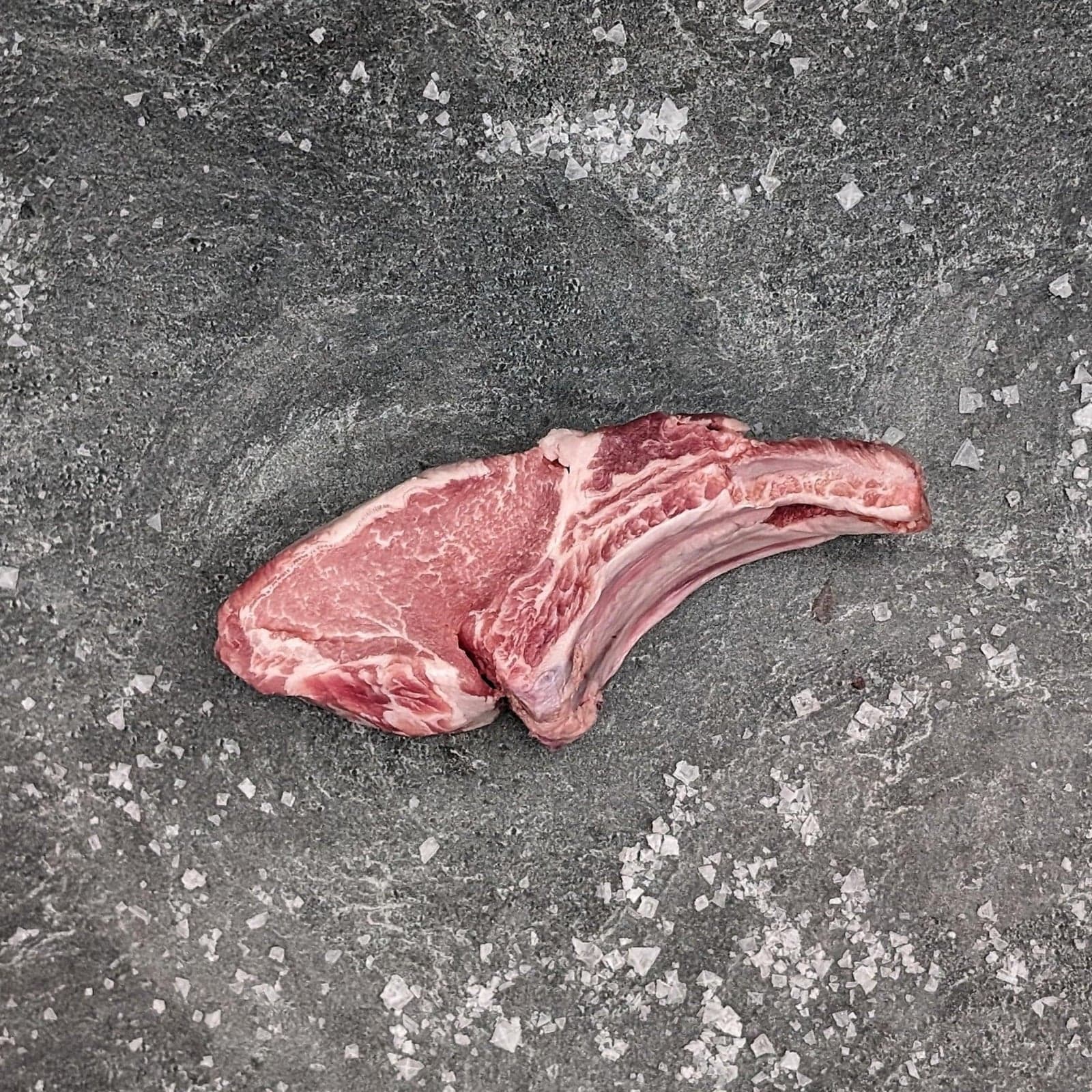 Iberico Bone-In Double Pork Chop