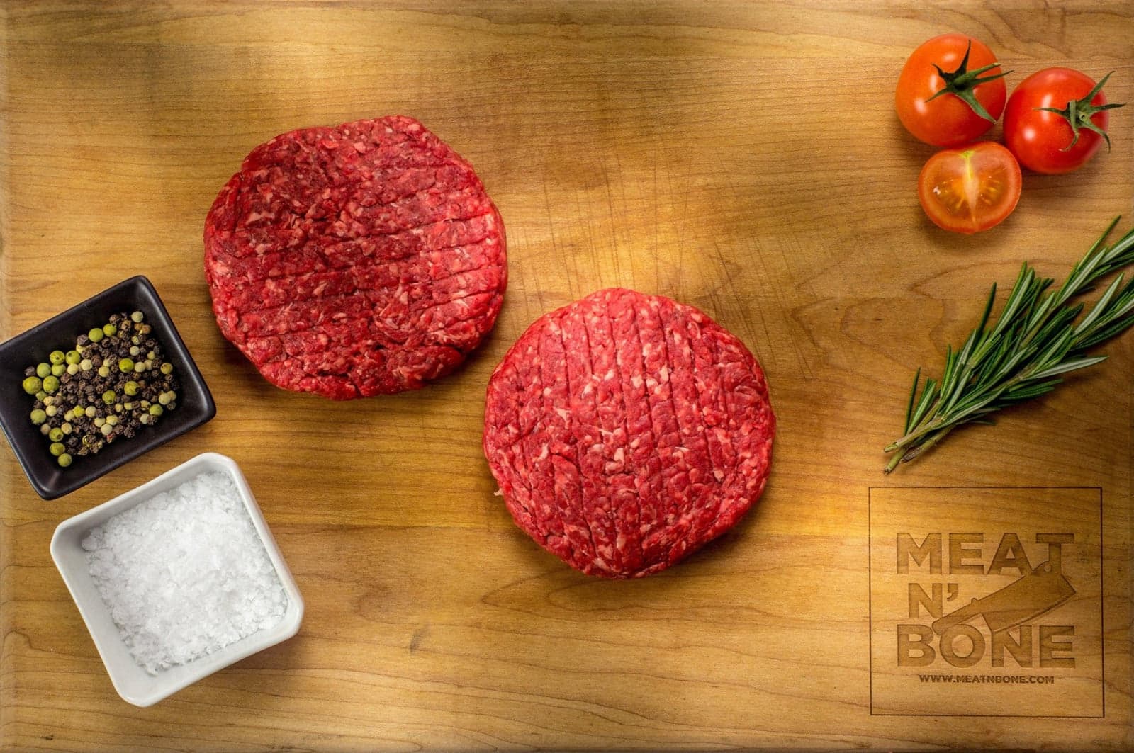 Steakhouse 1/2 lbs Burgers (2 patties) | USDA Prime/Choice image 4