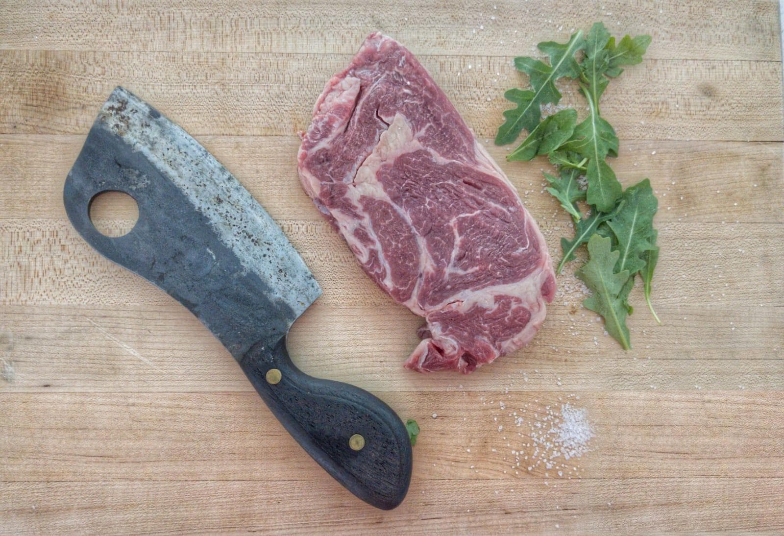 Bison Ribeye Steak image 3