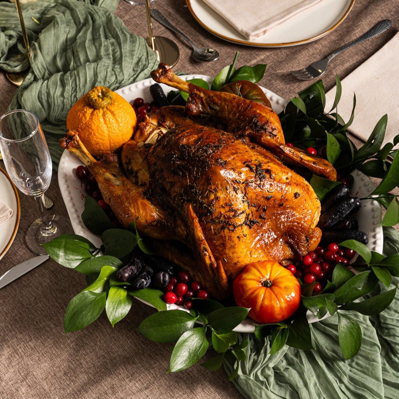 Joyce Farms Heritage Black Turkey image 4