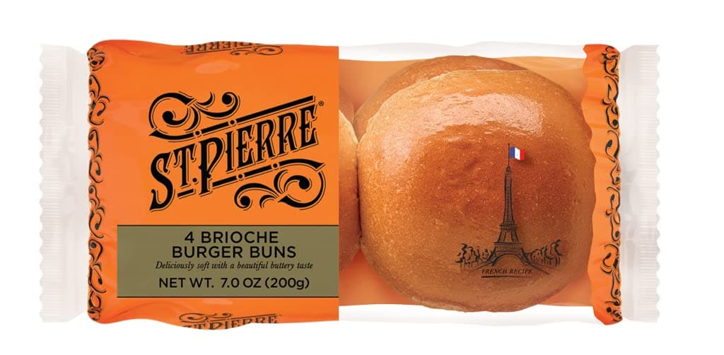 French Brioche Burger Bun