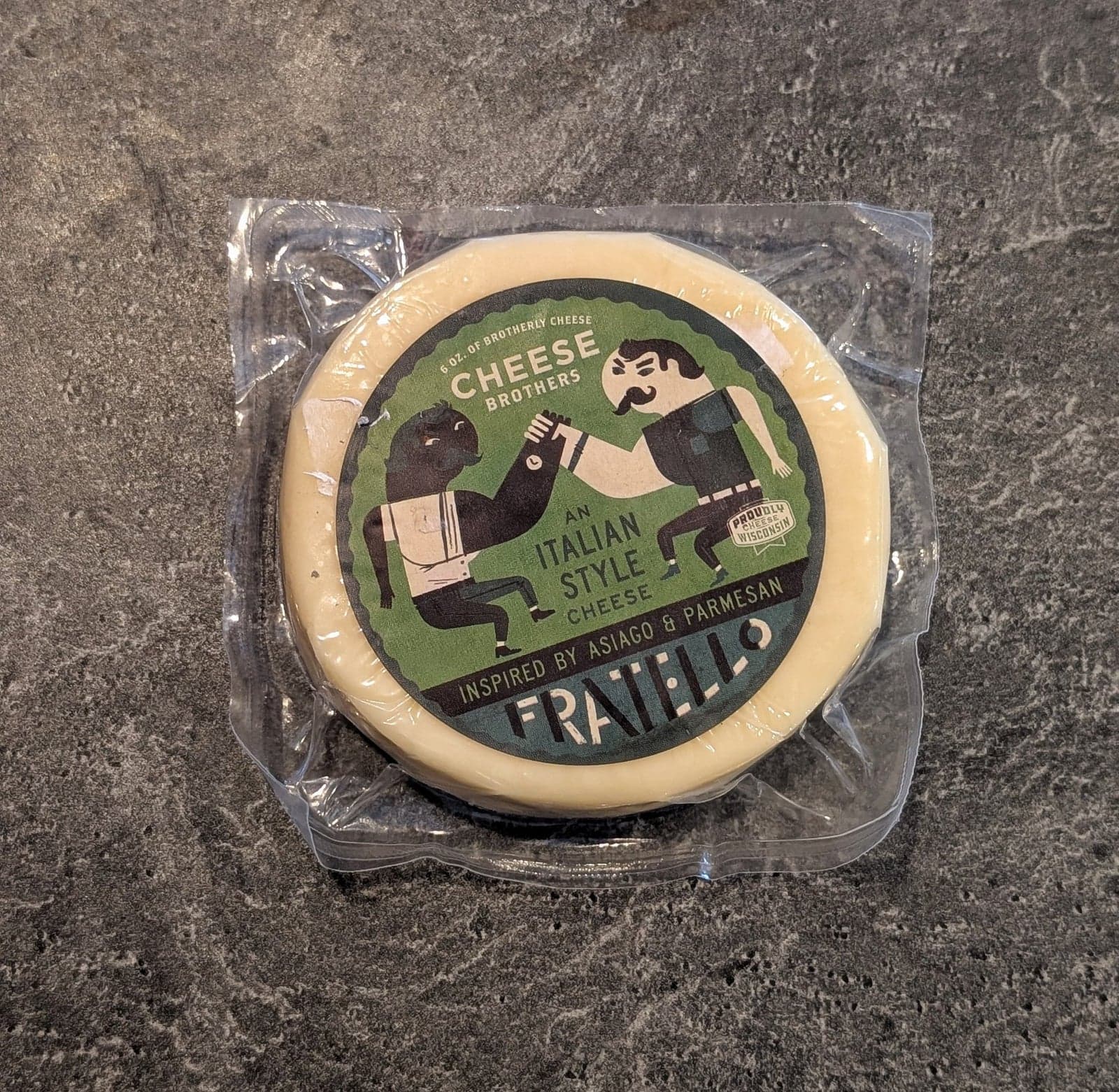 Italian Style Cheese | Fratello Asiago / Parmesan Blend image 2