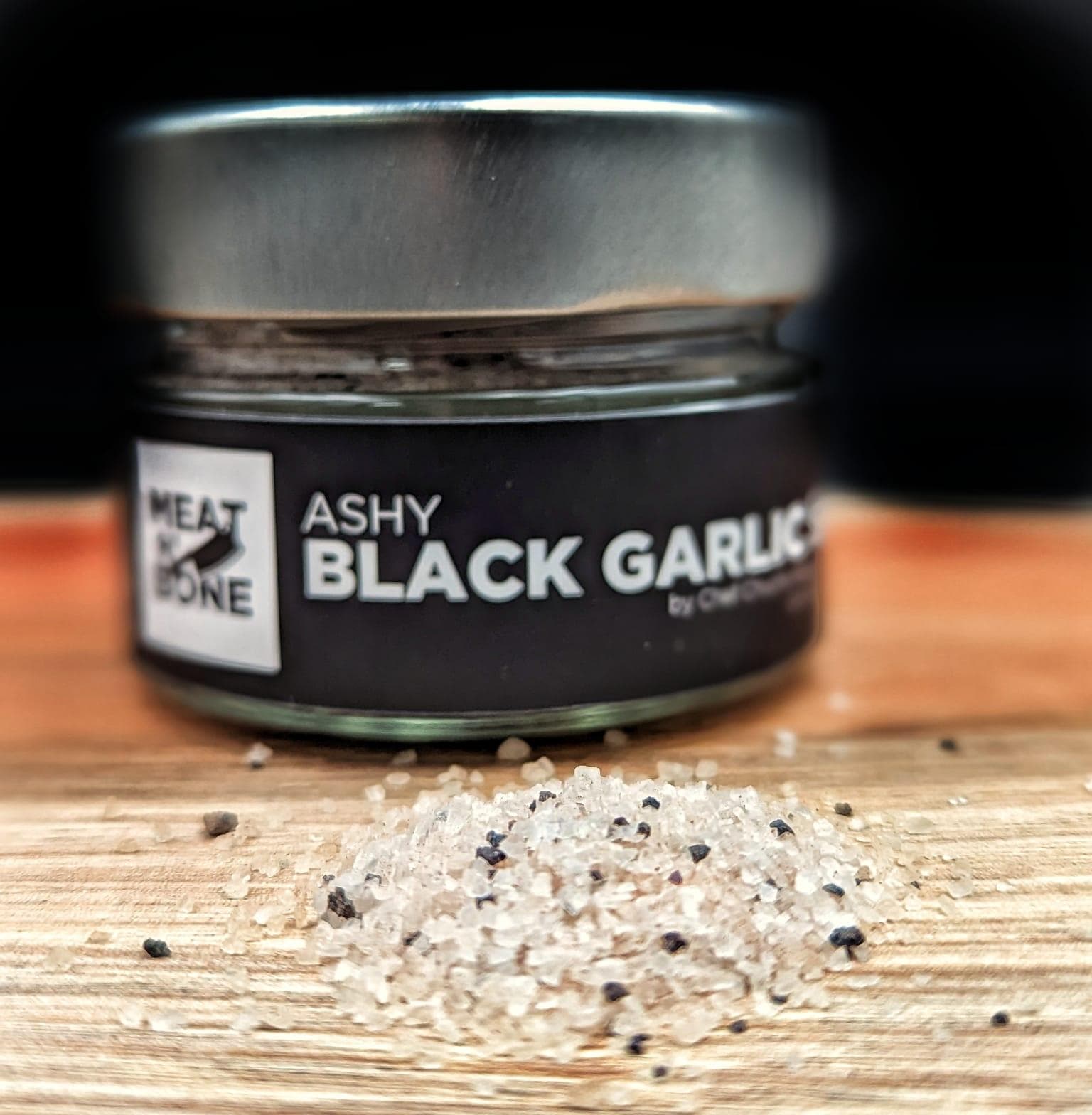 Ashy Black Garlic Salt image 3