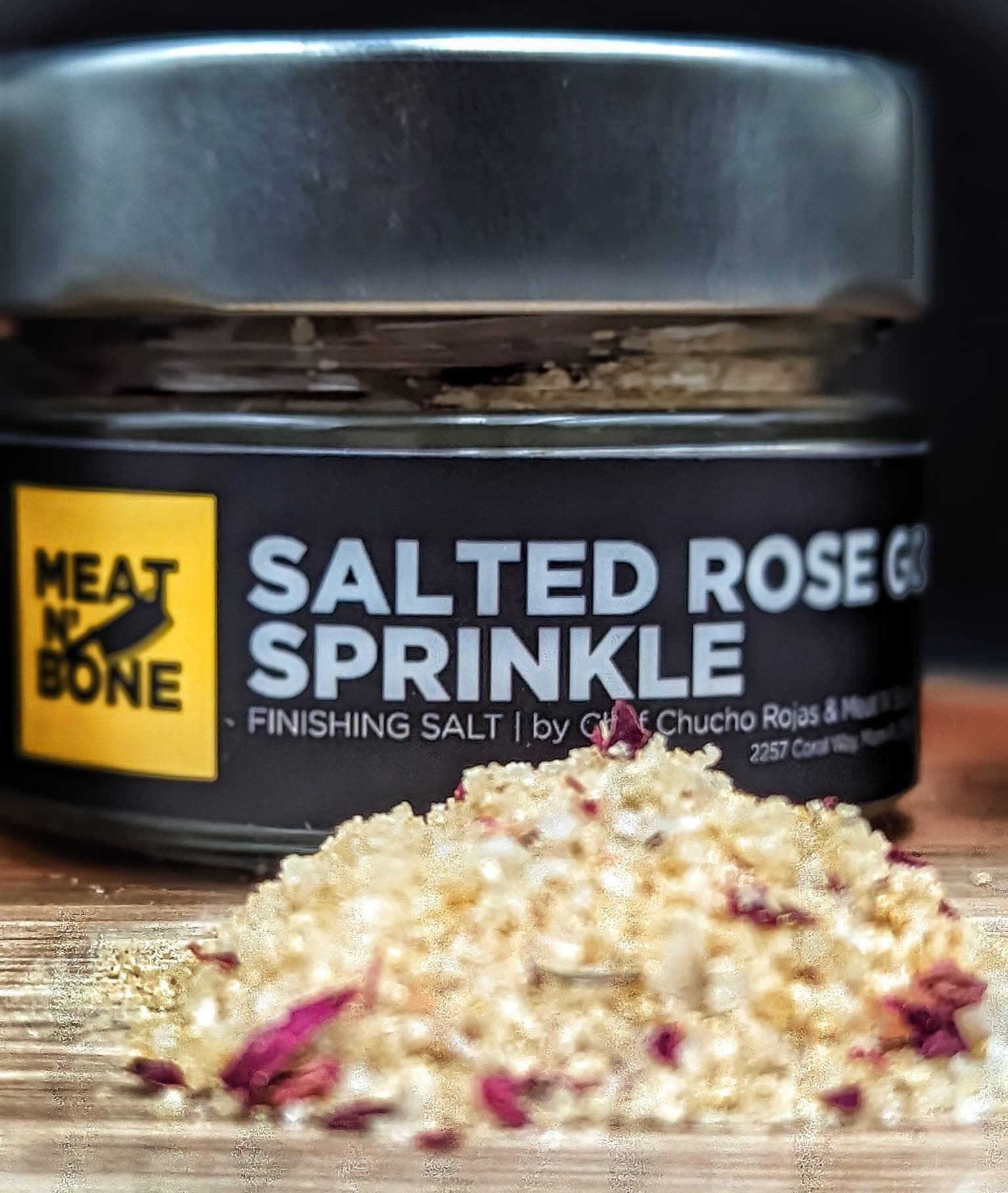 Salted Rose Gold Sprinkle image 3
