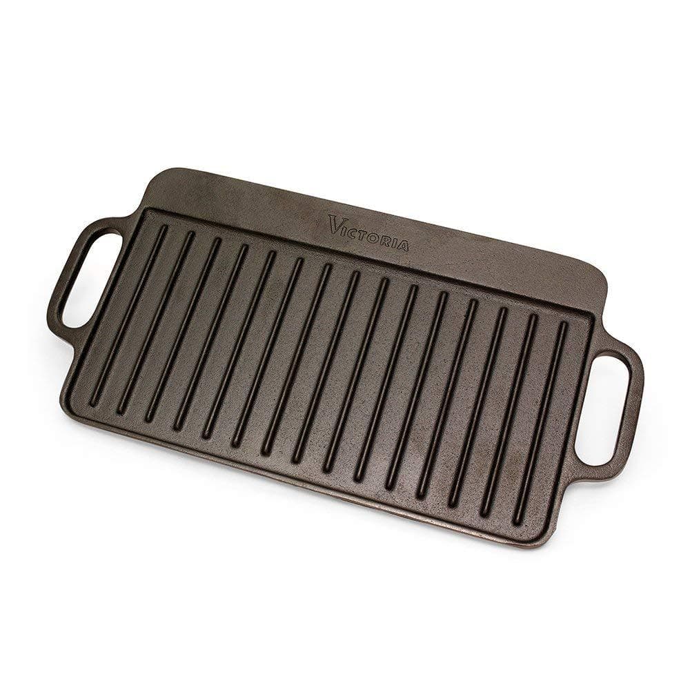 Reversible Rectangular Griddle | Cast Iron (Medium)