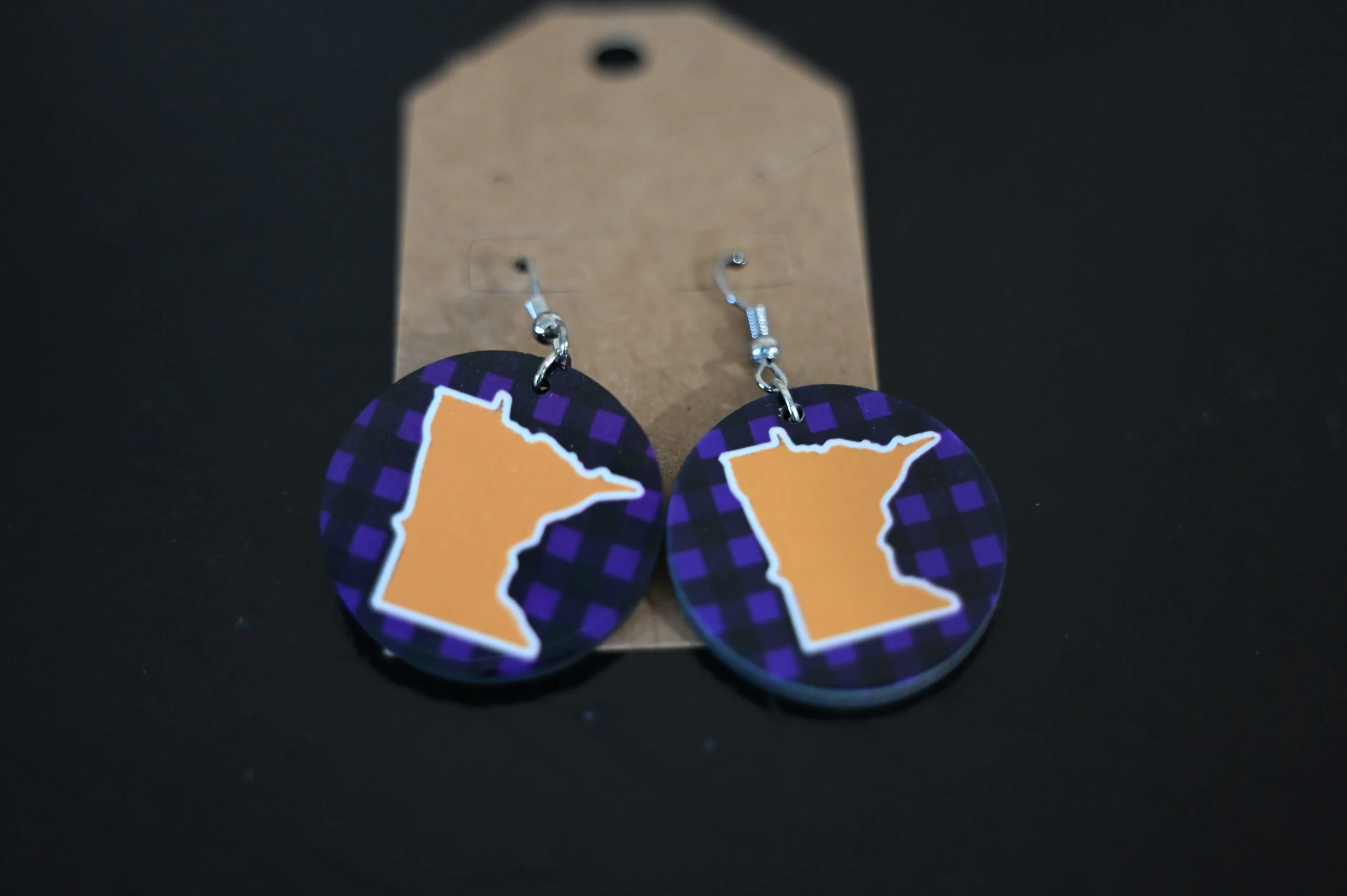 MN Dangle Earrings