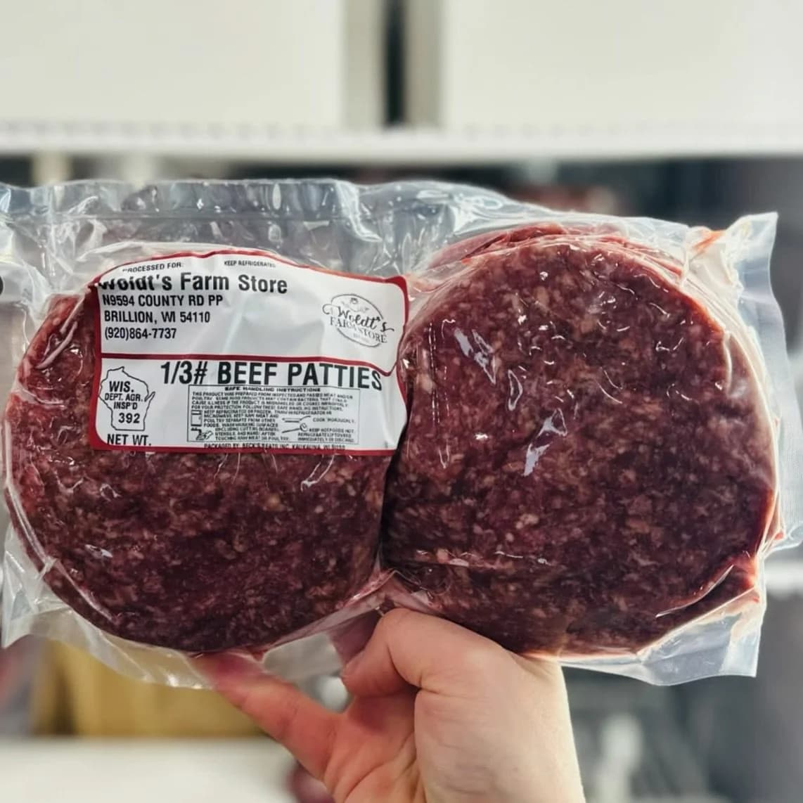 Beef Patties