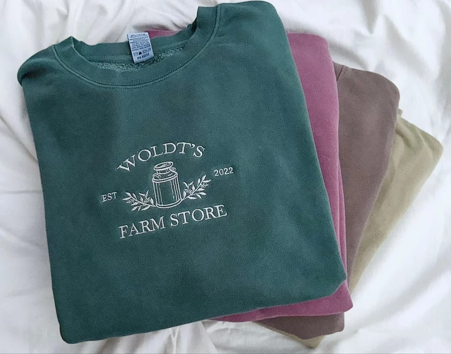 Woldt's Embroidered Crewneck