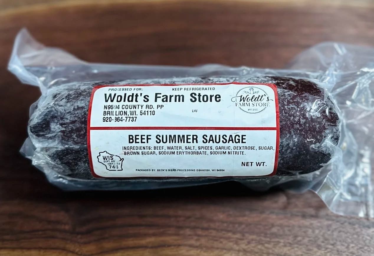 Beef Summer Sausage