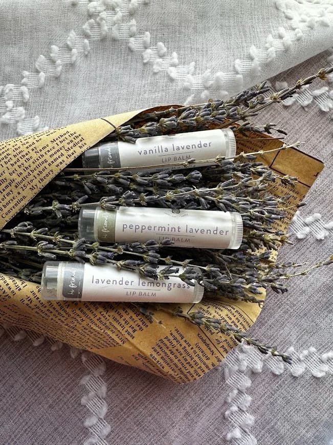 Lavender Chapstick